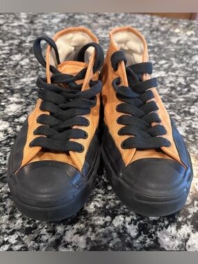 Converse X A$AP Nast Jack Purcell Mid Pumpkin Spice M8.5/W10